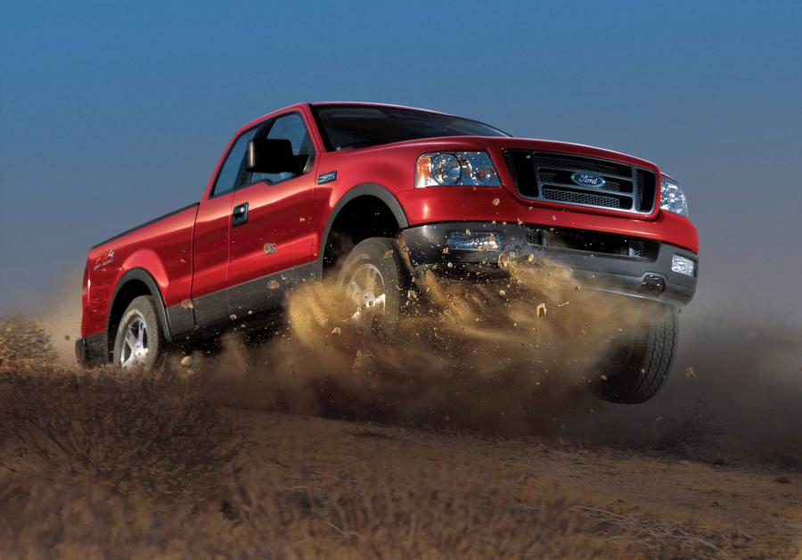  Ford F-150 2004 года  (фото 49 из 57)